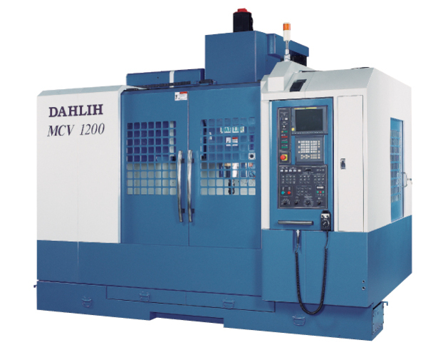 大立加工中心MCV1200